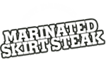 Proud to serve the BEST DAMNED MARINATED SKIRT STEAK east of the Pecos